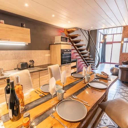 Loft Industriel En Centre Ville Le Puy-en-Velay Экстерьер фото