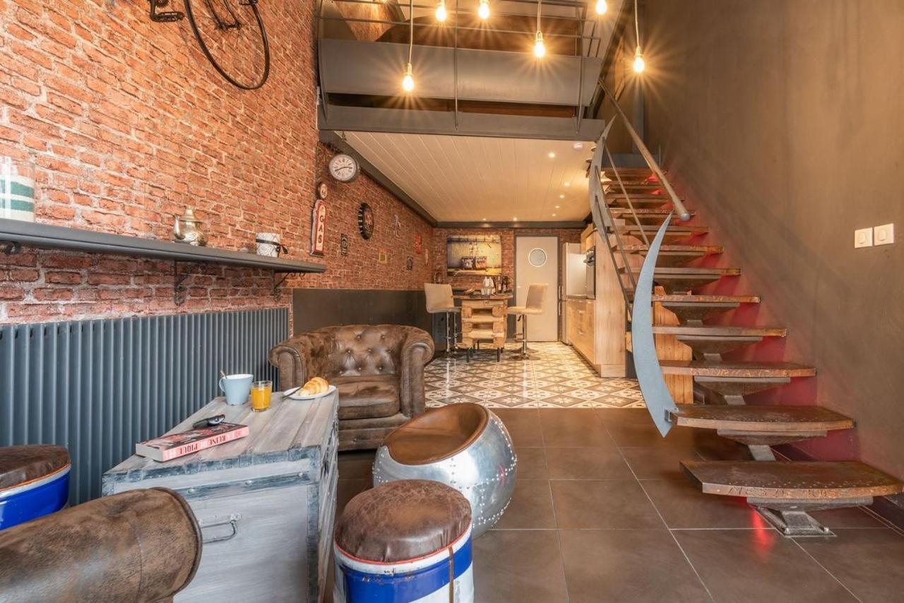 Loft Industriel En Centre Ville Le Puy-en-Velay Экстерьер фото