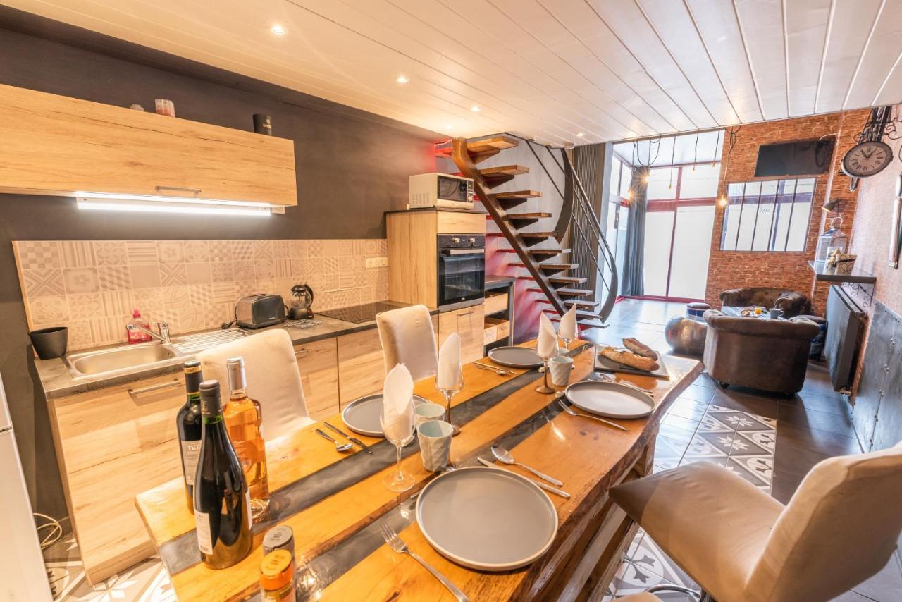 Loft Industriel En Centre Ville Le Puy-en-Velay Экстерьер фото