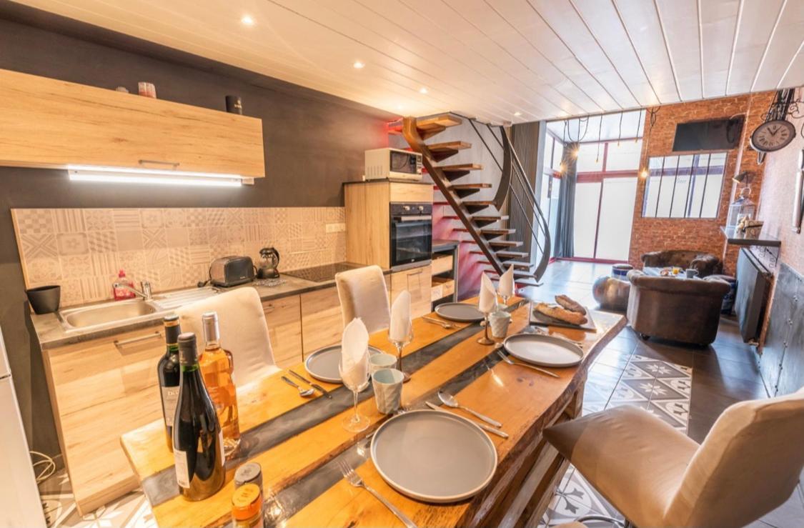 Loft Industriel En Centre Ville Le Puy-en-Velay Экстерьер фото