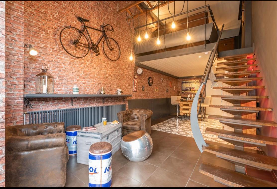 Loft Industriel En Centre Ville Le Puy-en-Velay Экстерьер фото